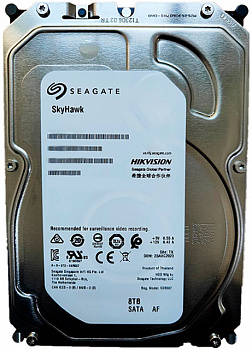 Seagate SkyHawk HDD 8TB, SATA III, 3.5" (ST8000HKVS002)