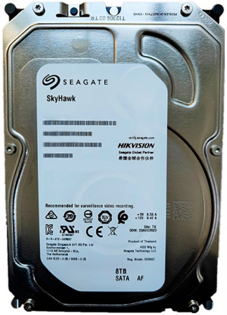 Seagate SkyHawk HDD 8TB, SATA III, 3.5" (ST8000HKVS002)