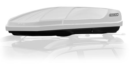 CARCAM ROOF BOX 390L (CC3004) White