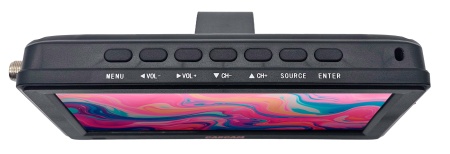 CARCAM 6" LED TV DVB-T2/Analog 3000 mAh (CCLED6)