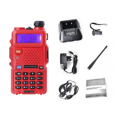 Baofeng UV-5R Red
