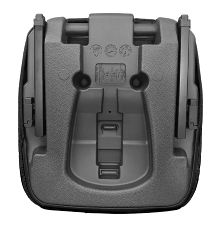 CARCAM Baby Seat With Isofix (CC23005) Dark Grey