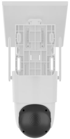 CARCAM 4MP Solar Outdoor PTZ Dual View Camera V380BP5Plus-WIFI