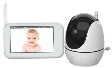 CARCAM Baby Monitor Camera 2,4Ghz (BMC200S)