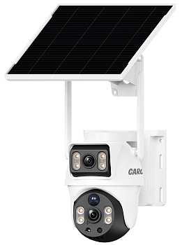 CARCAM 4MP Solar Outdoor PTZ Dual View Camera V380BP9-4G