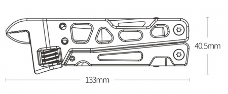 Xiaomi NexTool KT5023 Multifunctional Stainless Steel
