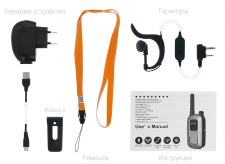 Baofeng BF-T12 2шт.