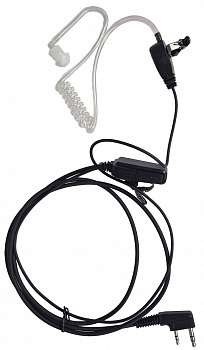 Гарнитура TYT с прозрачным воздуховодом