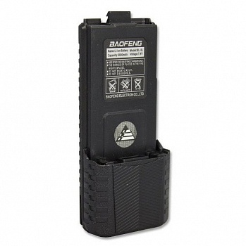 Аккумулятор усиленный BL-5L для рации Baofeng UV-5R 3800 мАч