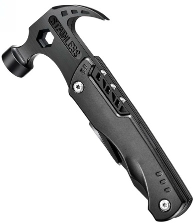 SUNTEK Multitool Hammer With Pliers Black (017F)