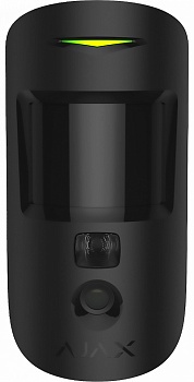 Ajax MotionCam Черный