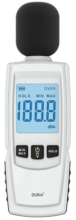 Xiaomi Duka FB-1 Шумомер