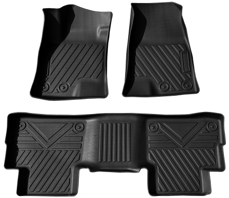 CARCAM TPE Car Floor Mat DARGO 1th 2021-2024