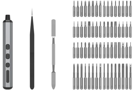 Xiaomi Electric Screwdriver Set 68 in 1 (XMMTELE68IN1)