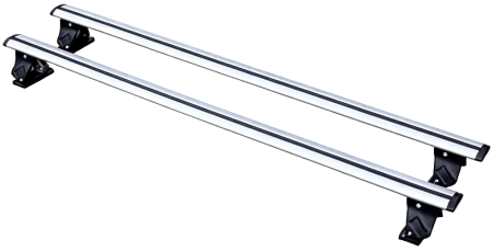 CARCAM Roof Rack 1300 mm (CC8710) Silver