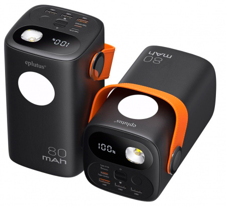 Eplutus PowerBank EB-800Q 80000 mAh