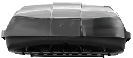 CARCAM ROOF BOX 850L (CC3023) Black