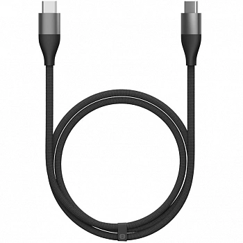 Xiaomi Dual Type-C Braided Data Cable 6A 1m (XMAC1CSY) Dark Gray