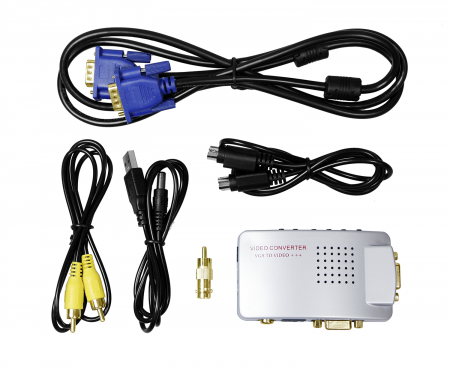 VGA-BNC Каркам