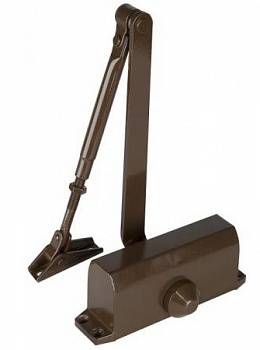 Доводчик ALDC-85BHO для дверей до 85кг - коричневый