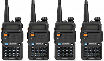 Baofeng UV-5R 4 шт.