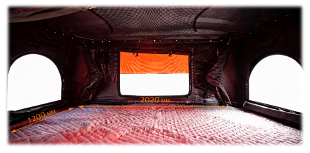 CARCAM Roof Tent (CC6001)