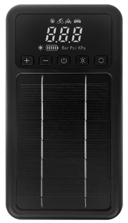 CARCAM 4in1 Jump Starter+Air Compressor+ Solar Power Bank+Led Lighting 10000mAh (CCMJS4)