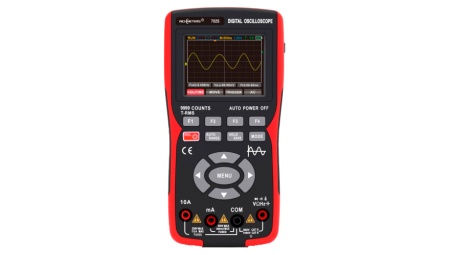 RichMeters RM702S Портативный цифровой осциллоскоп
