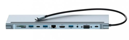 XO 12-in-1 Multifunctional Docking Station (XO-HUB010)