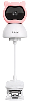 Xiaomi Xiaovv Baby Monitor Q2 BM (XVV-3630S-Q2 BM) Pink