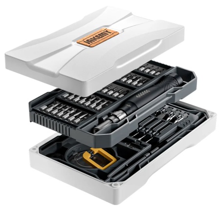 JAKEMY Screwdriver Toolkit 83 IN 1 CRV (JM-8186B) 