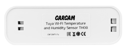 CARCAM Tuya WIFI Temperature and Humidity Sensor TH08