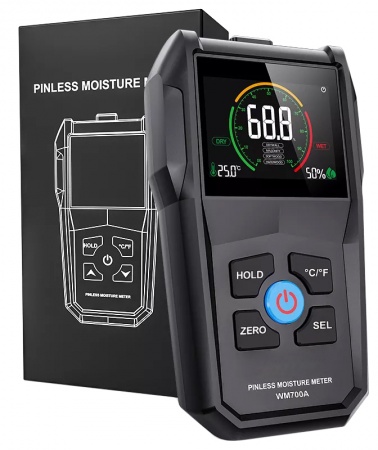 RichMeters RM067 Индукционный измеритель влажности древесины