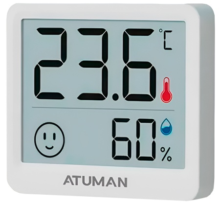 Xiaomi ATuMan TH Mini Thermo-Hygrometer