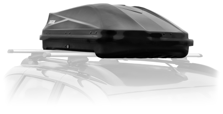 CARCAM ROOF BOX 370L (CC3028) Black