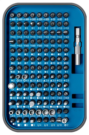 Xiaomi Precision Screwdriver Set 130in1 (XM840130) Blue