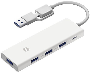 Xiaomi Four-in-One Double-Head Splitter (XMSTFXQ01YM) White