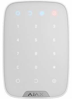 Ajax KeyPad Белый