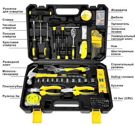 Household Tool Set 98 in 1 (ZH98IN1)