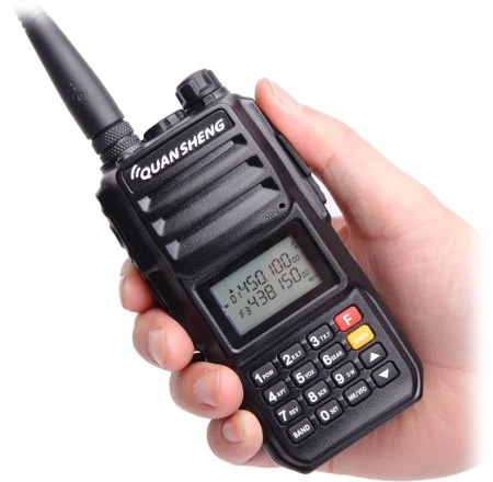 Quansheng TG-UV2 Plus 10W Type-C