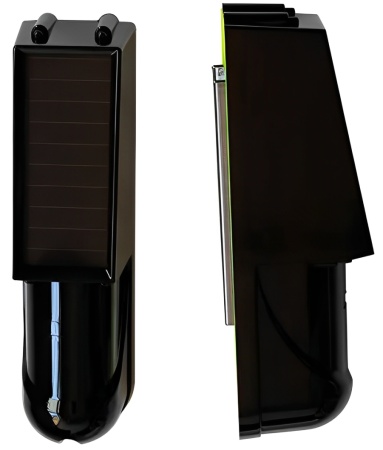 CARCAM Wireless Solar 2 IR Beam Detector IRB-05 100m