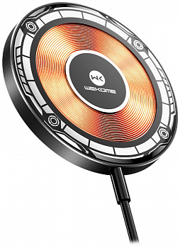 Wekome Vanguard Series 15W Magnetic Wireless Charger (WP-U99) Black