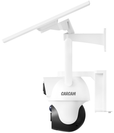 CARCAM 4MP Solar Outdoor PTZ Dual View Camera V380BP9-4G