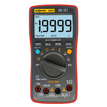 RichMeters RM303 Цифровой мультиметр