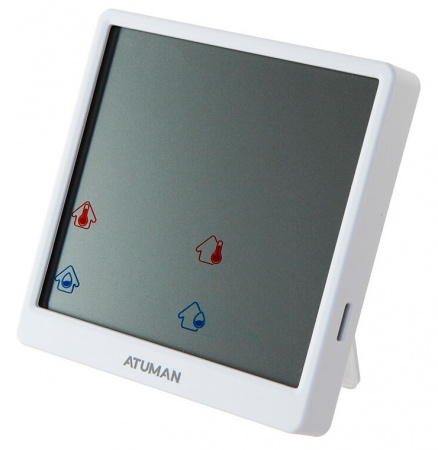 Xiaomi AtuMan Intelligent Temperature and Humidity Clock TH3 Grey