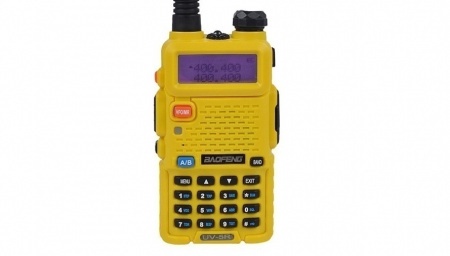 Baofeng UV-5R Yellow