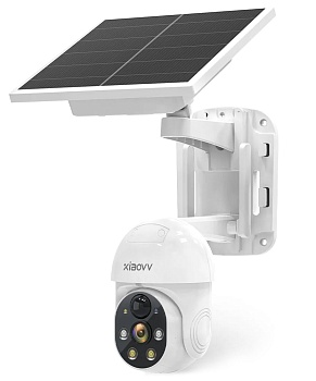 Xiaomi Xiaovv Solar Outdoor PTZ Camera P6 Pro 4G  (XVV-1120S-P6 Pro 4G)