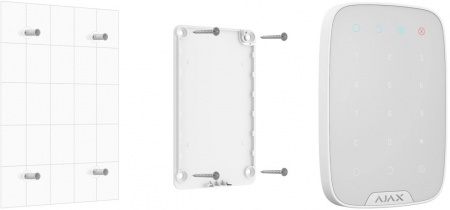 Ajax KeyPad Белый