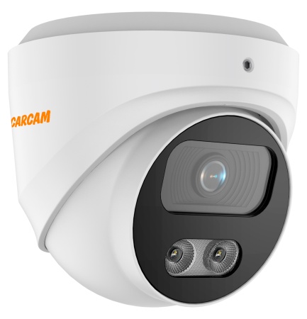 CARCAM 8MP Dome Smart Hybrid Light IP Camera 8501