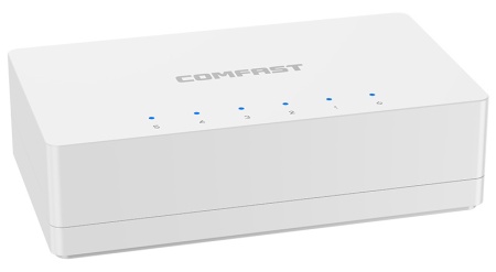 COMFAST Five Port Switch 100Mbps (CF-SF51)